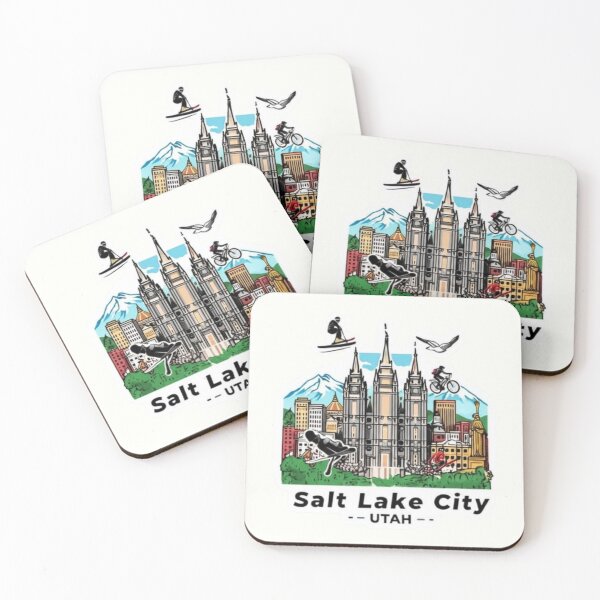 Item preview, Salt Lake City - Utah designed and sold by Aise06.
