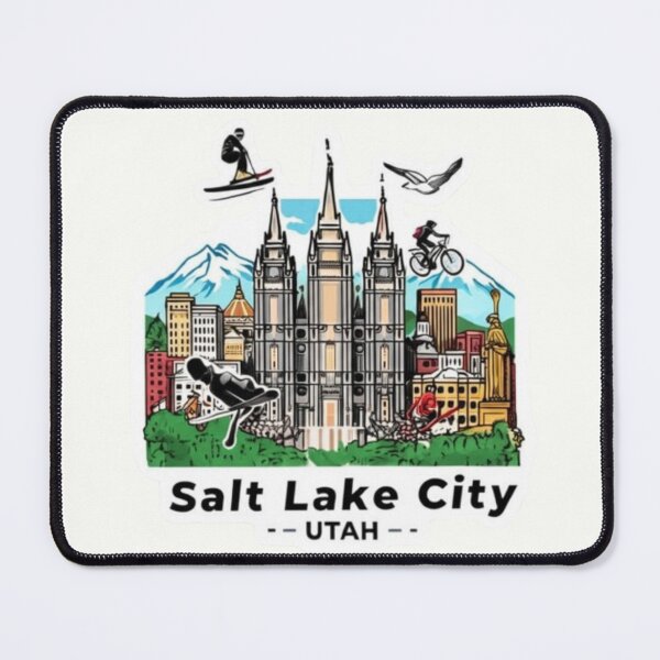 Item preview, Salt Lake City - Utah designed and sold by Aise06.