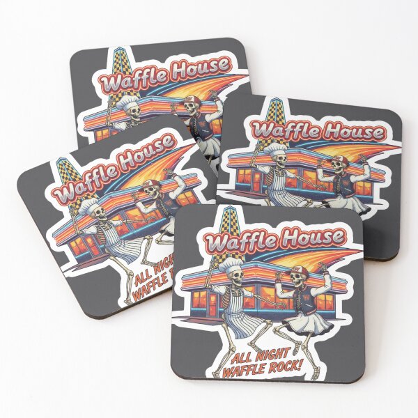 Item preview, Midnight Boogie at the Waffle Shack designed and sold by Prints & Pulse.