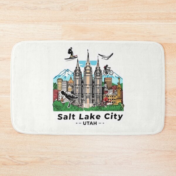 Item preview, Salt Lake City - Utah designed and sold by Aise06.