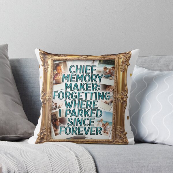 Item preview, Chief Memory Maker T Shirt, Forgetting Where I Parked Mug, Funny Mom Gift designed and sold by YMLux.