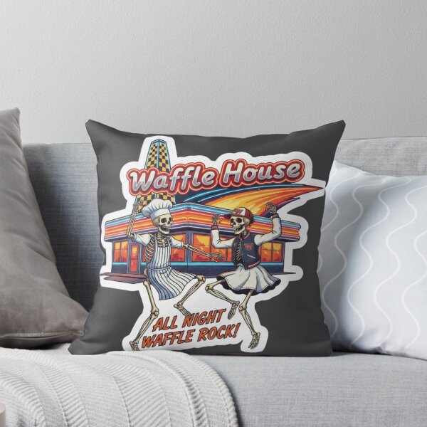 Item preview, Midnight Boogie at the Waffle Shack designed and sold by Prints & Pulse.