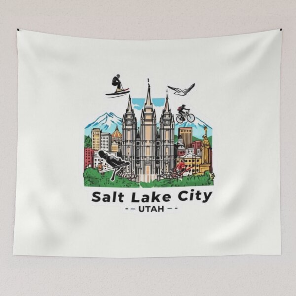 Item preview, Salt Lake City - Utah designed and sold by Aise06.