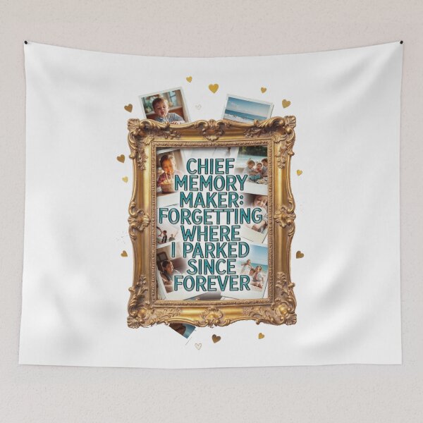 Item preview, Chief Memory Maker T Shirt, Forgetting Where I Parked Mug, Funny Mom Gift designed and sold by YMLux.