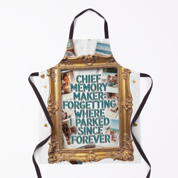Item preview, Chief Memory Maker T Shirt, Forgetting Where I Parked Mug, Funny Mom Gift designed and sold by YMLux.