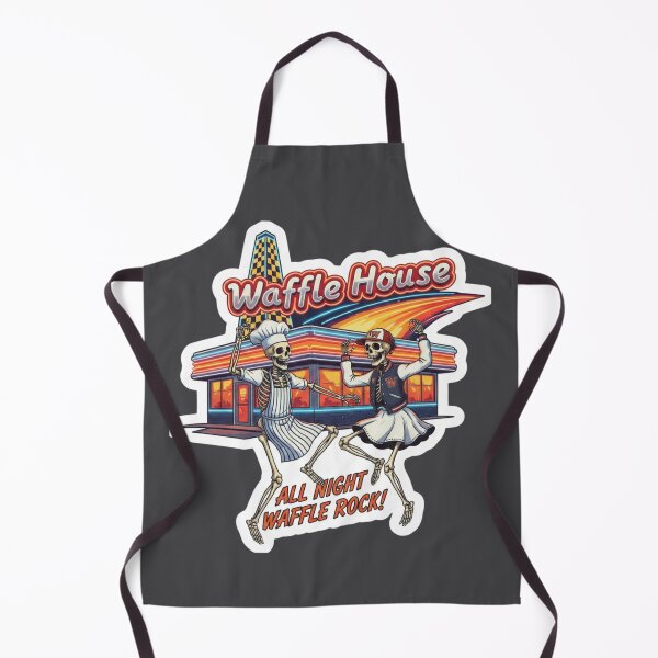 Item preview, Midnight Boogie at the Waffle Shack designed and sold by Prints & Pulse.