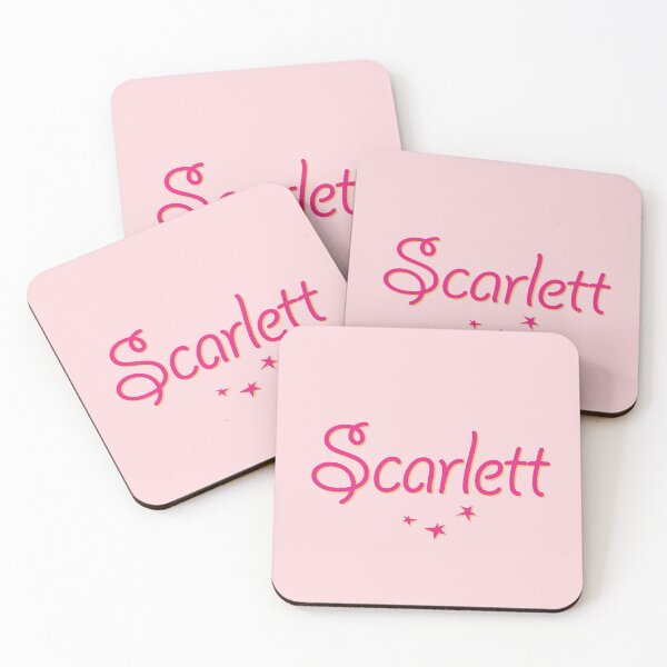 Item preview, My Name is Scarlett designed and sold by CharlottePlaceArt.