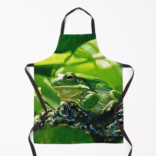 Item preview, Green Tree Frog designed and sold by tomorrowsart.