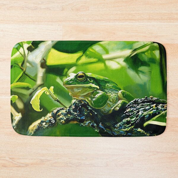 Item preview, Green Tree Frog designed and sold by tomorrowsart.