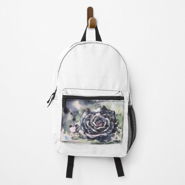 Item preview, Silent Black Rose in Bloom designed and sold by IVYYCREATION.
