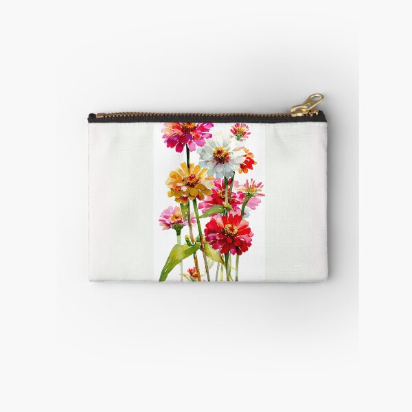 Item preview, Zinnias Flowers#7 designed and sold by Helios Be. Lavsh.