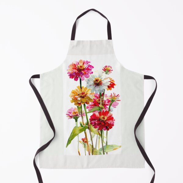 Item preview, Zinnias Flowers#7 designed and sold by Helios Be. Lavsh.