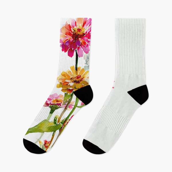 Item preview, Zinnias Flowers#7 designed and sold by Helios Be. Lavsh.