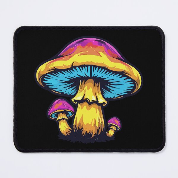 Item preview, Bioluminescent Mushrooms designed and sold by Grypis.