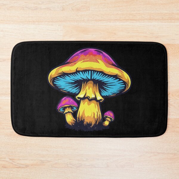 Item preview, Bioluminescent Mushrooms designed and sold by Grypis.