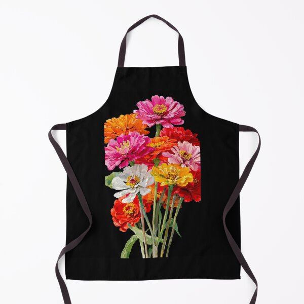 Item preview, Zinnias Flowers#8 designed and sold by Helios Be. Lavsh.