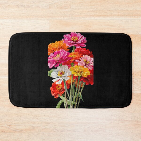 Item preview, Zinnias Flowers#8 designed and sold by Helios Be. Lavsh.