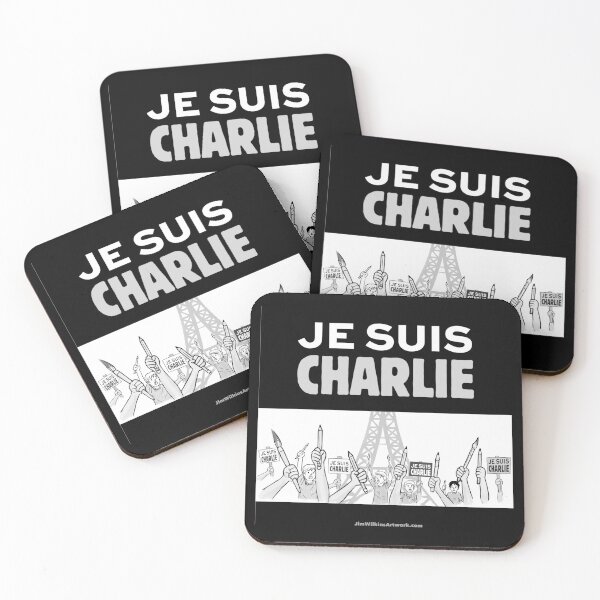 Item preview, JE SUIS CHARLIE (2026 edition) designed and sold by Jim Wilkins Artwork.