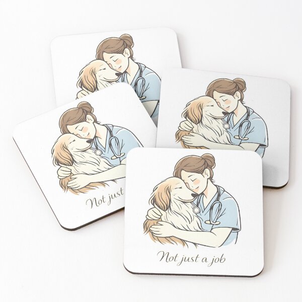 Item preview, Not Just a Job – Veterinary Love and Compassion designed and sold by Bettybee00.