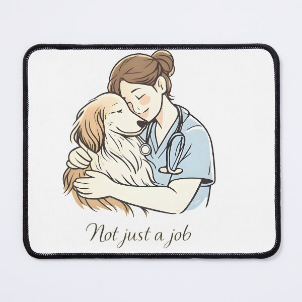 Item preview, Not Just a Job – Veterinary Love and Compassion designed and sold by Bettybee00.