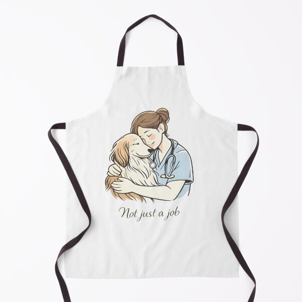 Item preview, Not Just a Job – Veterinary Love and Compassion designed and sold by Bettybee00.