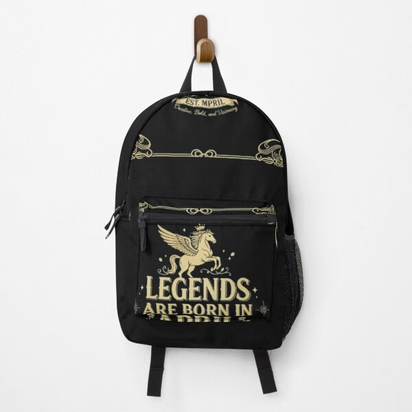 Item preview, Regal Gold Lion "Legends Are Born In April " Graphic designed and sold by Bulk order available .