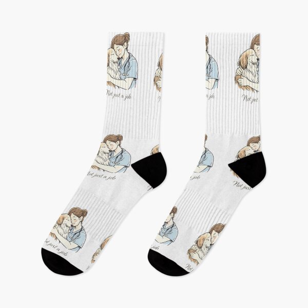 Item preview, Not Just a Job – Veterinary Love and Compassion designed and sold by Bettybee00.