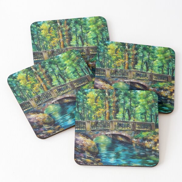 Item preview, Bridge in the Park designed and sold by tomorrowsart.