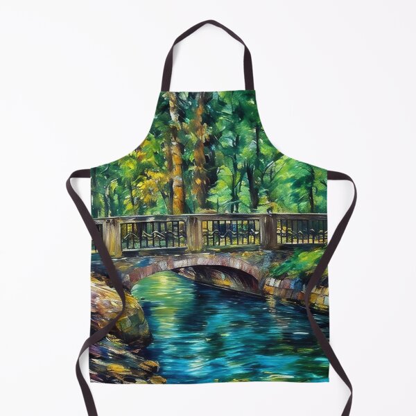 Artikelvorschau, Brücke im Park entworfen und verkauft von tomorrowsart.