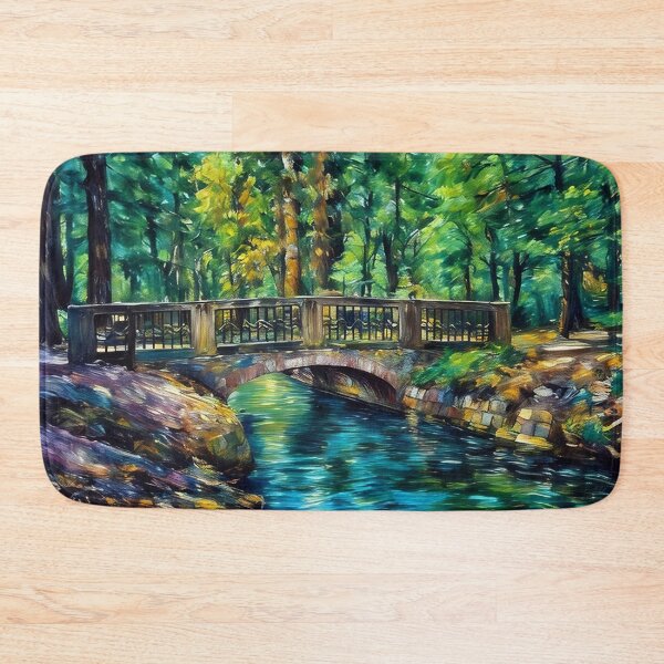Artikelvorschau, Brücke im Park entworfen und verkauft von tomorrowsart.