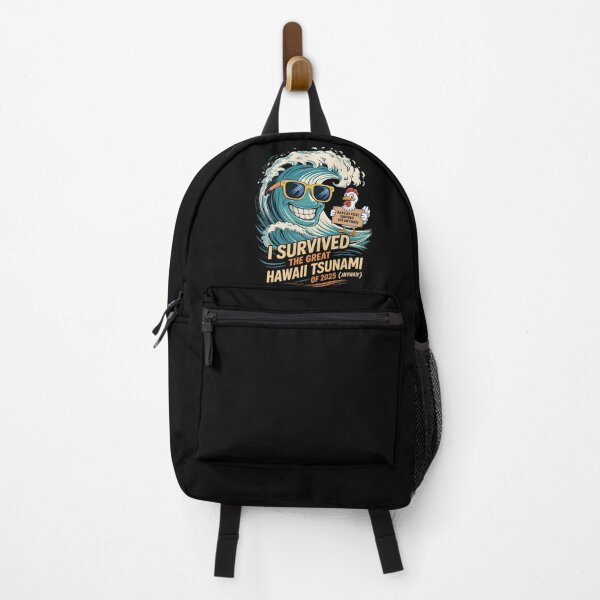 Item preview, I Survived The Great Hawaii Tsunami of 2025 Everyone Learn 6 designed and sold by MarkLeedsArt.