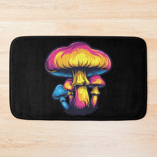 Item preview, Bioluminescent Mushrooms designed and sold by Grypis.