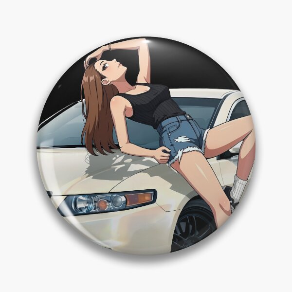 Item preview, JDM Anime Girl designed and sold by TheRDA.