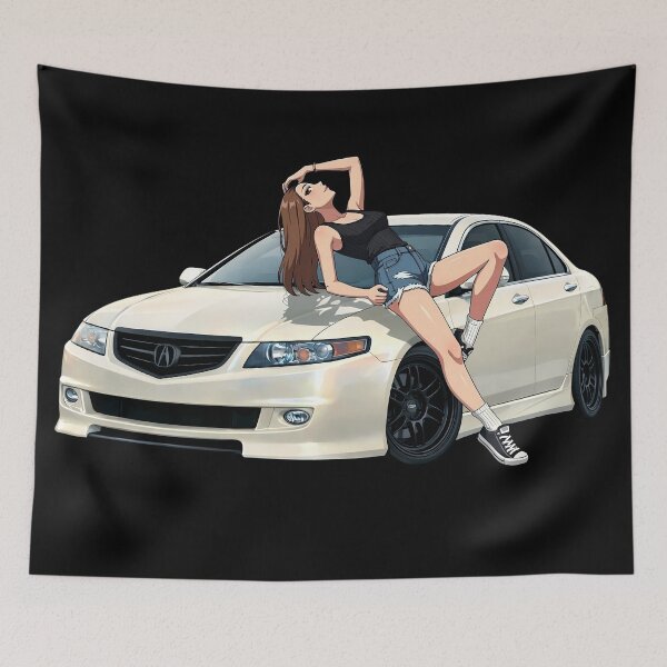 Item preview, JDM Anime Girl designed and sold by TheRDA.