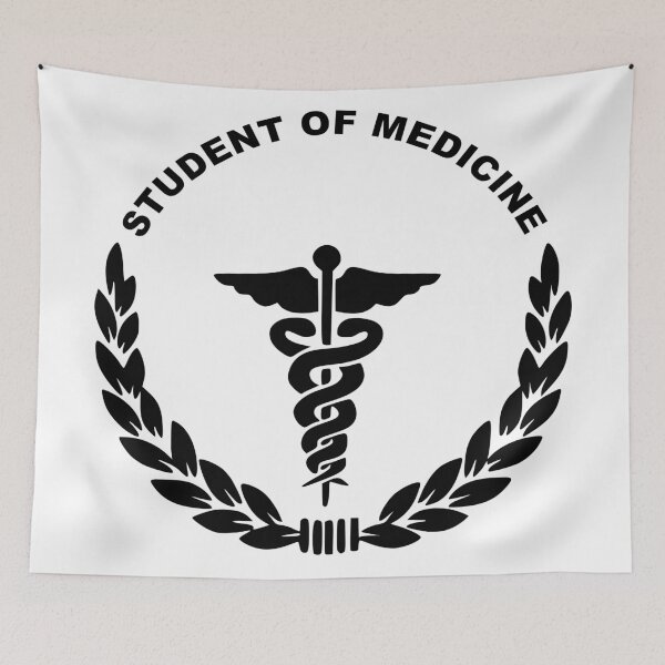 Item preview, Student of Medicine designed and sold by Shopeon Designs.