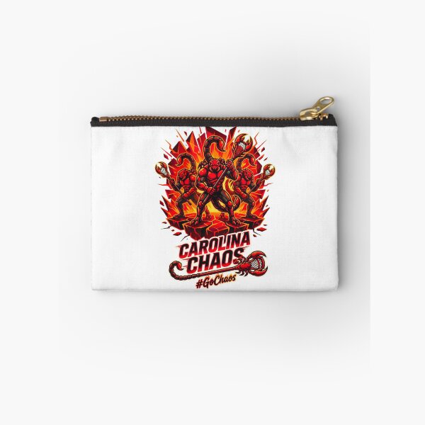Item preview, Carolina Chaos Illustrated Fan Design for Lacrosse Lovers designed and sold by Designfordream.