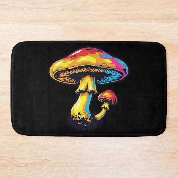 Item preview, Bioluminescent Mushrooms designed and sold by Grypis.