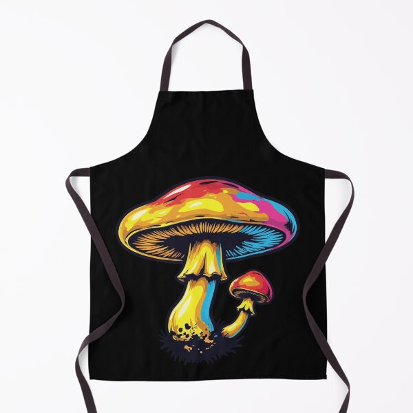 Item preview, Bioluminescent Mushrooms designed and sold by Grypis.