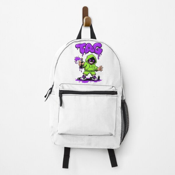 Item preview, Masked Graffiti Artist – Urban Street Art Character Illustration designed and sold by novapixel25100.