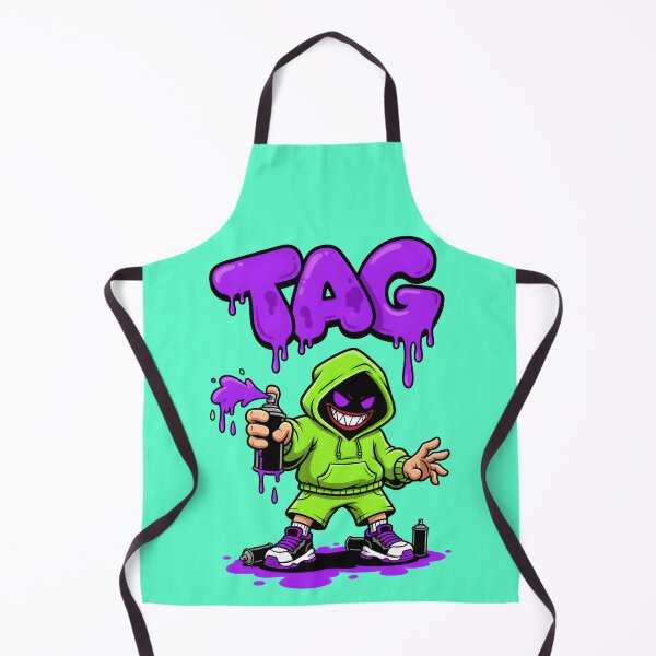 Item preview, Masked Graffiti Artist – Urban Street Art Character Illustration designed and sold by novapixel25100.