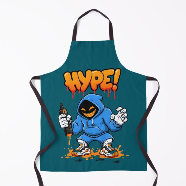 Item preview, Masked Graffiti Artist – Urban Street Art Character Illustration designed and sold by novapixel25100.
