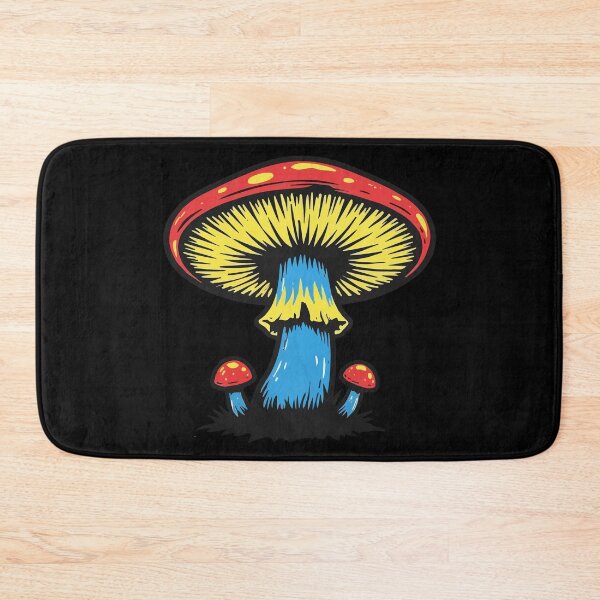 Item preview, Bioluminescent Mushrooms designed and sold by Grypis.