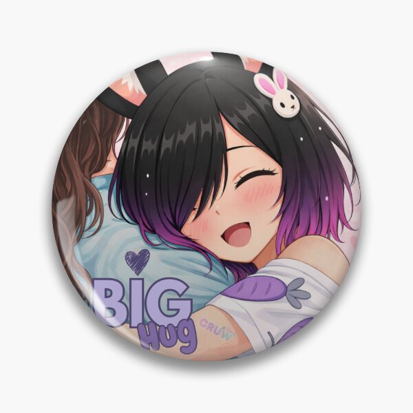 Aperçu de l'œuvre Lorina : Big Hug "version Femme" créée et vendue par CruwBerry.