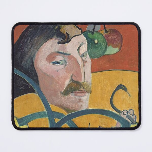 Item preview, Self Portrait with halo and Snake designed and sold by tomorrowsart.