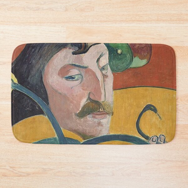 Item preview, Self Portrait with halo and Snake designed and sold by tomorrowsart.