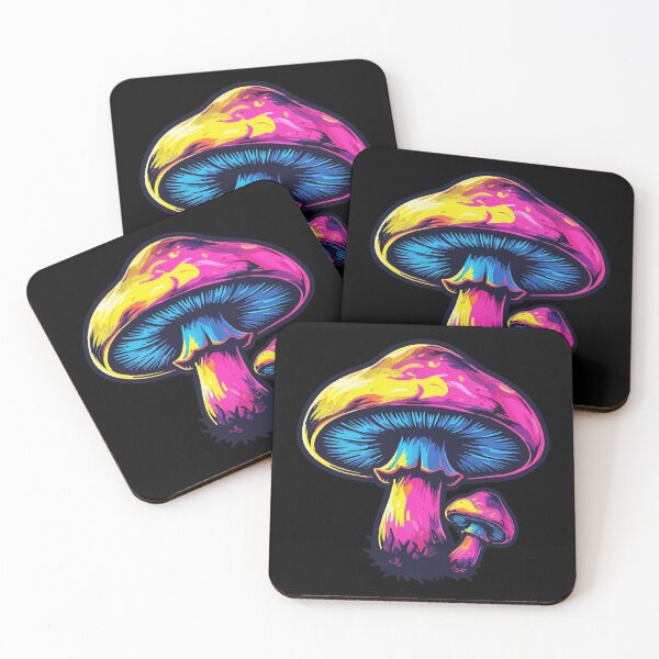 Item preview, Bioluminescent Mushrooms designed and sold by Grypis.