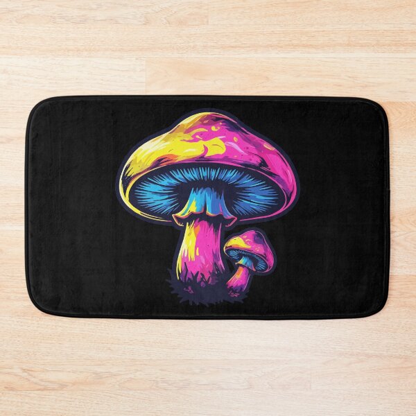 Item preview, Bioluminescent Mushrooms designed and sold by Grypis.