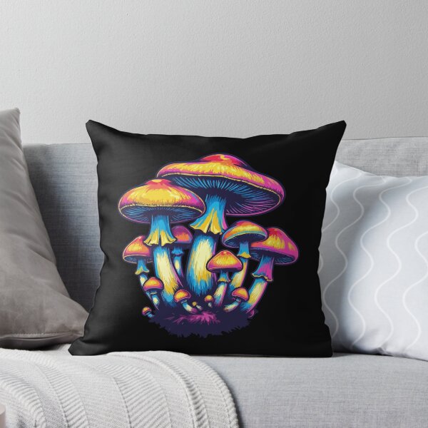 Item preview, Bioluminescent Mushrooms designed and sold by Grypis.