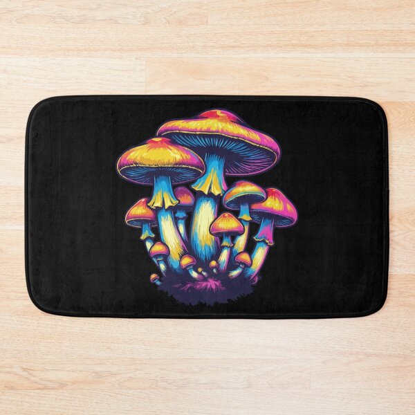 Item preview, Bioluminescent Mushrooms designed and sold by Grypis.