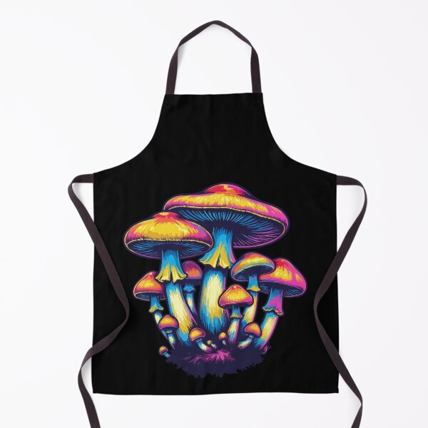 Item preview, Bioluminescent Mushrooms designed and sold by Grypis.